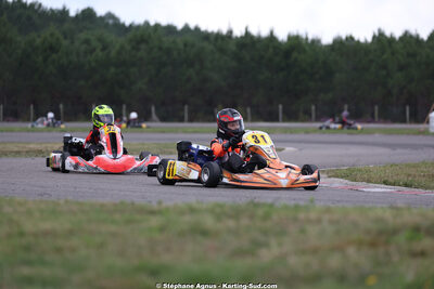 22/09/2024 : 5ème manche du Trophée Karting Ufolep au circuit d’Escource (Photos Stéphane Agnus) 2024 — karting