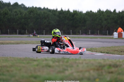 22/09/2024 : 5ème manche du Trophée Karting Ufolep au circuit d’Escource (Photos Stéphane Agnus) 2024 — karting