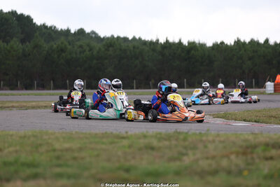 22/09/2024 : 5ème manche du Trophée Karting Ufolep au circuit d’Escource (Photos Stéphane Agnus) 2024 — karting