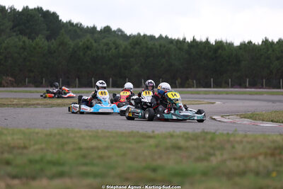 22/09/2024 : 5ème manche du Trophée Karting Ufolep au circuit d’Escource (Photos Stéphane Agnus) 2024 — karting