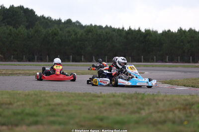 22/09/2024 : 5ème manche du Trophée Karting Ufolep au circuit d’Escource (Photos Stéphane Agnus) 2024 — karting