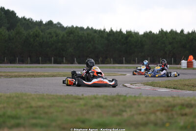 22/09/2024 : 5ème manche du Trophée Karting Ufolep au circuit d’Escource (Photos Stéphane Agnus) 2024 — karting