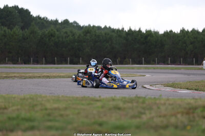 22/09/2024 : 5ème manche du Trophée Karting Ufolep au circuit d’Escource (Photos Stéphane Agnus) 2024 — karting