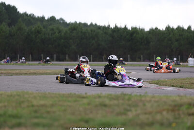 22/09/2024 : 5ème manche du Trophée Karting Ufolep au circuit d’Escource (Photos Stéphane Agnus) 2024 — karting