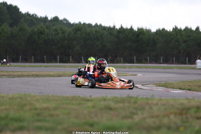 22/09/2024 : 5ème manche du Trophée Karting Ufolep au circuit d’Escource (Photos Stéphane Agnus) 2024 — karting