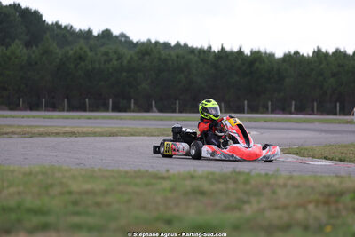 22/09/2024 : 5ème manche du Trophée Karting Ufolep au circuit d’Escource (Photos Stéphane Agnus) 2024 — karting