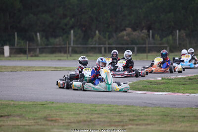 22/09/2024 : 5ème manche du Trophée Karting Ufolep au circuit d’Escource (Photos Stéphane Agnus) 2024 — karting