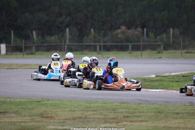 22/09/2024 : 5ème manche du Trophée Karting Ufolep au circuit d’Escource (Photos Stéphane Agnus) 2024 — karting