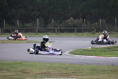 22/09/2024 : 5ème manche du Trophée Karting Ufolep au circuit d’Escource (Photos Stéphane Agnus) 2024 — karting