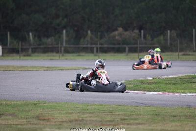 22/09/2024 : 5ème manche du Trophée Karting Ufolep au circuit d’Escource (Photos Stéphane Agnus) 2024 — karting