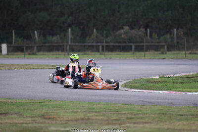 22/09/2024 : 5ème manche du Trophée Karting Ufolep au circuit d’Escource (Photos Stéphane Agnus) 2024 — karting