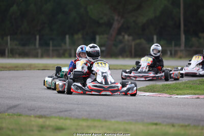22/09/2024 : 5ème manche du Trophée Karting Ufolep au circuit d’Escource (Photos Stéphane Agnus) 2024 — karting