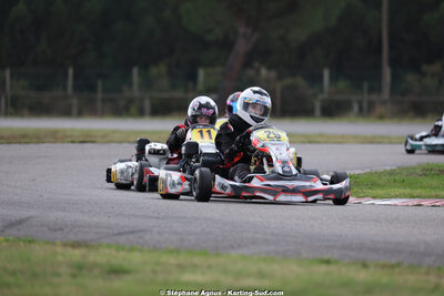 22/09/2024 : 5ème manche du Trophée Karting Ufolep au circuit d’Escource (Photos Stéphane Agnus) 2024 — karting