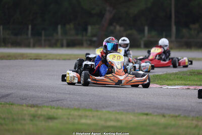 22/09/2024 : 5ème manche du Trophée Karting Ufolep au circuit d’Escource (Photos Stéphane Agnus) 2024 — karting