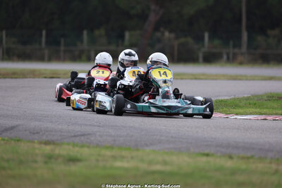 22/09/2024 : 5ème manche du Trophée Karting Ufolep au circuit d’Escource (Photos Stéphane Agnus) 2024 — karting