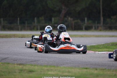 22/09/2024 : 5ème manche du Trophée Karting Ufolep au circuit d’Escource (Photos Stéphane Agnus) 2024 — karting