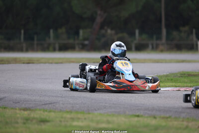 22/09/2024 : 5ème manche du Trophée Karting Ufolep au circuit d’Escource (Photos Stéphane Agnus) 2024 — karting