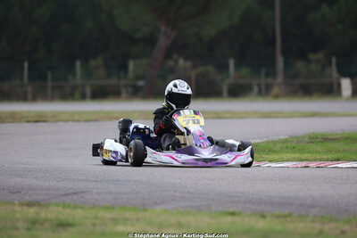 22/09/2024 : 5ème manche du Trophée Karting Ufolep au circuit d’Escource (Photos Stéphane Agnus) 2024 — karting