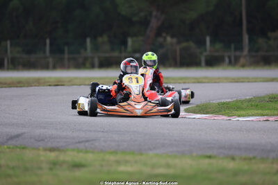 22/09/2024 : 5ème manche du Trophée Karting Ufolep au circuit d’Escource (Photos Stéphane Agnus) 2024 — karting