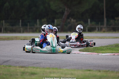 22/09/2024 : 5ème manche du Trophée Karting Ufolep au circuit d’Escource (Photos Stéphane Agnus) 2024 — karting