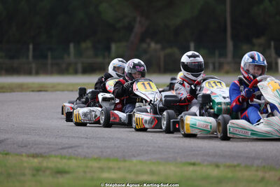 22/09/2024 : 5ème manche du Trophée Karting Ufolep au circuit d’Escource (Photos Stéphane Agnus) 2024 — karting