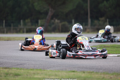 22/09/2024 : 5ème manche du Trophée Karting Ufolep au circuit d’Escource (Photos Stéphane Agnus) 2024 — karting