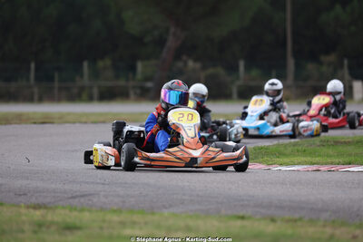 22/09/2024 : 5ème manche du Trophée Karting Ufolep au circuit d’Escource (Photos Stéphane Agnus) 2024 — karting