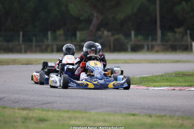 22/09/2024 : 5ème manche du Trophée Karting Ufolep au circuit d’Escource (Photos Stéphane Agnus) 2024 — karting