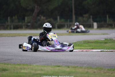 22/09/2024 : 5ème manche du Trophée Karting Ufolep au circuit d’Escource (Photos Stéphane Agnus) 2024 — karting