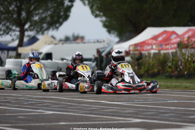 22/09/2024 : 5ème manche du Trophée Karting Ufolep au circuit d’Escource (Photos Stéphane Agnus) 2024 — karting