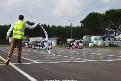 22/09/2024 : 5ème manche du Trophée Karting Ufolep au circuit d’Escource (Photos Stéphane Agnus) 2024 — karting