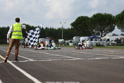 22/09/2024 : 5ème manche du Trophée Karting Ufolep au circuit d’Escource (Photos Stéphane Agnus) 2024 — karting