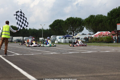 22/09/2024 : 5ème manche du Trophée Karting Ufolep au circuit d’Escource (Photos Stéphane Agnus) 2024 — karting