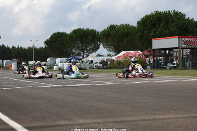 22/09/2024 : 5ème manche du Trophée Karting Ufolep au circuit d’Escource (Photos Stéphane Agnus) 2024 — karting