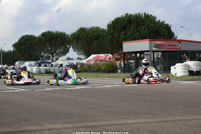 22/09/2024 : 5ème manche du Trophée Karting Ufolep au circuit d’Escource (Photos Stéphane Agnus) 2024 — karting