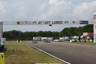 22/09/2024 : 5ème manche du Trophée Karting Ufolep au circuit d’Escource (Photos Stéphane Agnus) 2024 — karting