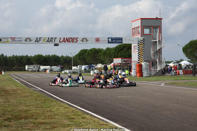 22/09/2024 : 5ème manche du Trophée Karting Ufolep au circuit d’Escource (Photos Stéphane Agnus) 2024 — karting