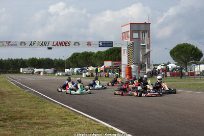 22/09/2024 : 5ème manche du Trophée Karting Ufolep au circuit d’Escource (Photos Stéphane Agnus) 2024 — karting