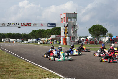 22/09/2024 : 5ème manche du Trophée Karting Ufolep au circuit d’Escource (Photos Stéphane Agnus) 2024 — karting