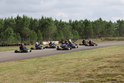 22/09/2024 : 5ème manche du Trophée Karting Ufolep au circuit d’Escource (Photos Stéphane Agnus) 2024 — karting