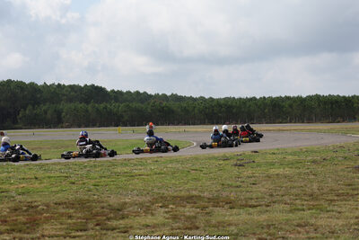 22/09/2024 : 5ème manche du Trophée Karting Ufolep au circuit d’Escource (Photos Stéphane Agnus) 2024 — karting