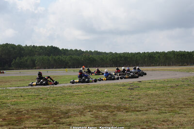 22/09/2024 : 5ème manche du Trophée Karting Ufolep au circuit d’Escource (Photos Stéphane Agnus) 2024 — karting