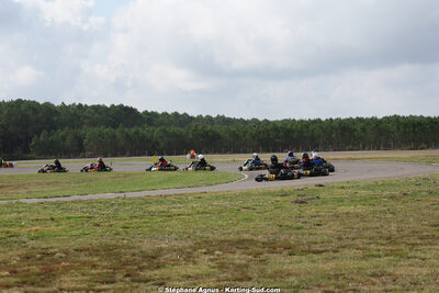 22/09/2024 : 5ème manche du Trophée Karting Ufolep au circuit d’Escource (Photos Stéphane Agnus) 2024 — karting