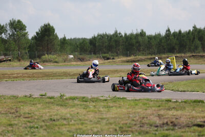 22/09/2024 : 5ème manche du Trophée Karting Ufolep au circuit d’Escource (Photos Stéphane Agnus) 2024 — karting