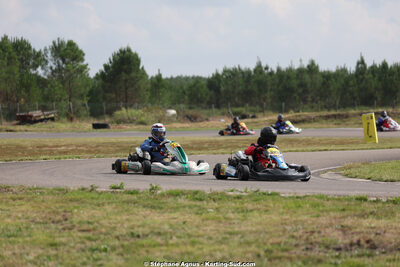 22/09/2024 : 5ème manche du Trophée Karting Ufolep au circuit d’Escource (Photos Stéphane Agnus) 2024 — karting