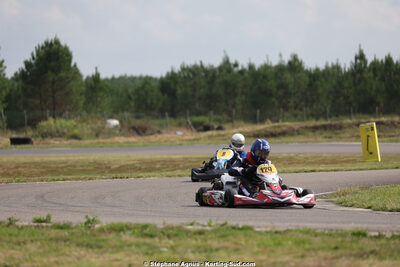 22/09/2024 : 5ème manche du Trophée Karting Ufolep au circuit d’Escource (Photos Stéphane Agnus) 2024 — karting