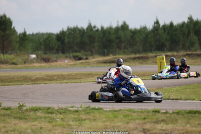 22/09/2024 : 5ème manche du Trophée Karting Ufolep au circuit d’Escource (Photos Stéphane Agnus) 2024 — karting
