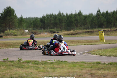22/09/2024 : 5ème manche du Trophée Karting Ufolep au circuit d’Escource (Photos Stéphane Agnus) 2024 — karting