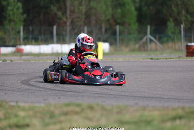 22/09/2024 : 5ème manche du Trophée Karting Ufolep au circuit d’Escource (Photos Stéphane Agnus) 2024 — karting