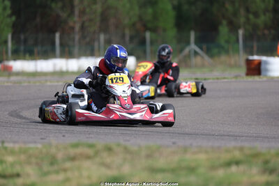 22/09/2024 : 5ème manche du Trophée Karting Ufolep au circuit d’Escource (Photos Stéphane Agnus) 2024 — karting